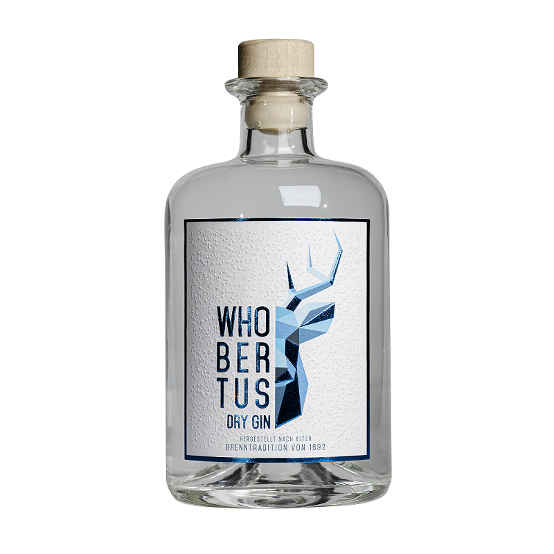WHOBERTUS DRY GIN