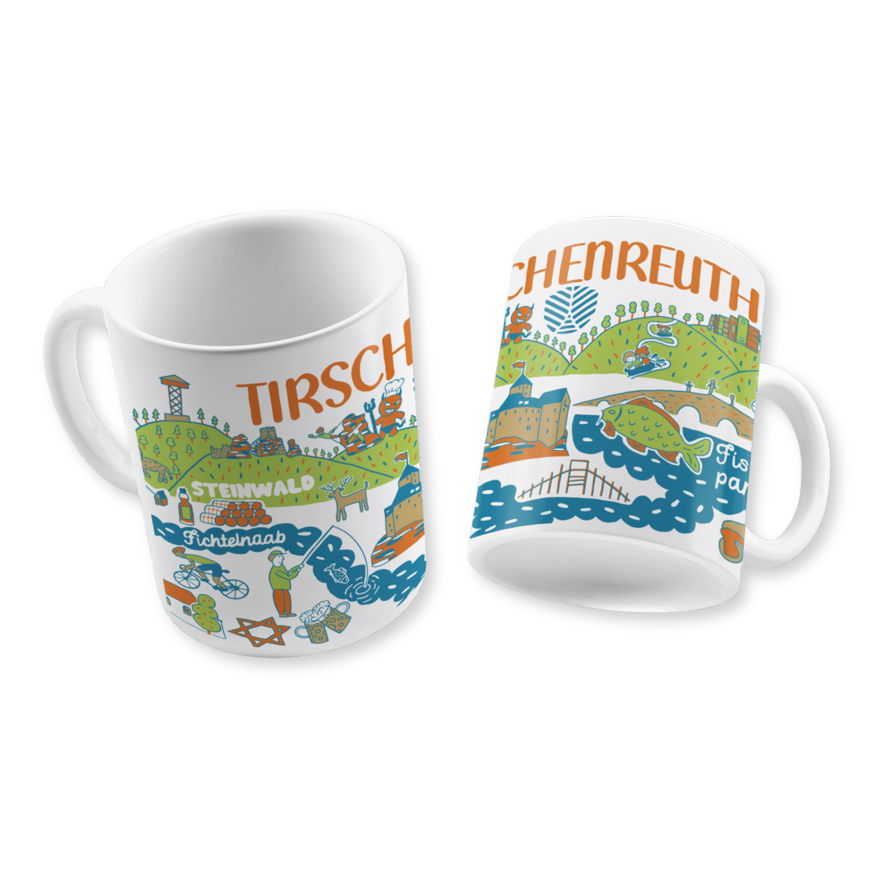 TIRSCHENREUTH TASSE