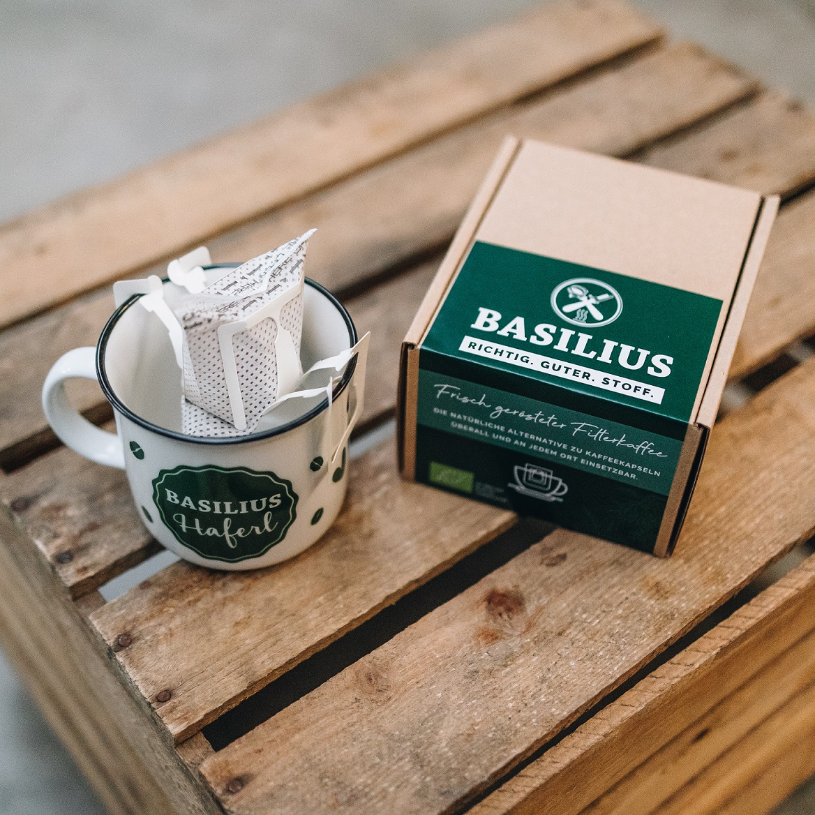 Basilius Coffee Bag