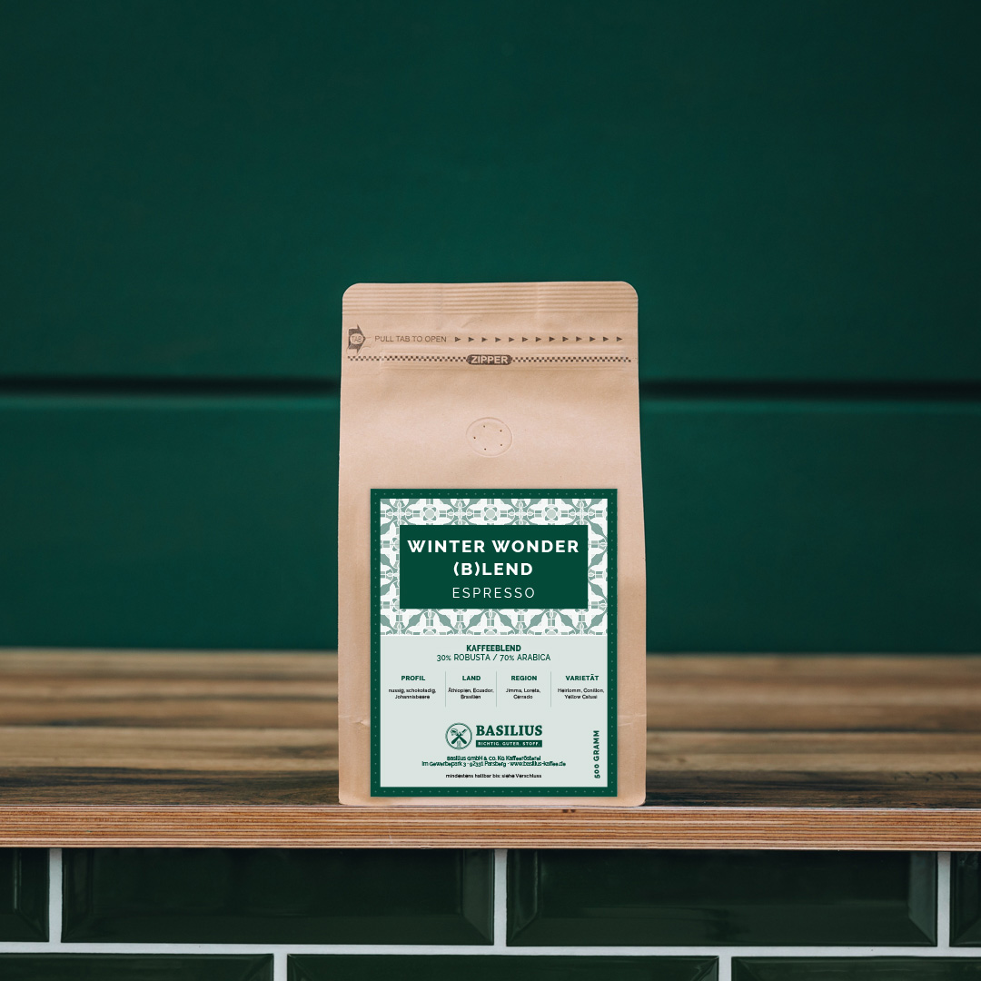 WINTER WONDER (B)LEND ESPRESSO