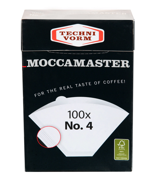 Moccamaster Filter No. 4