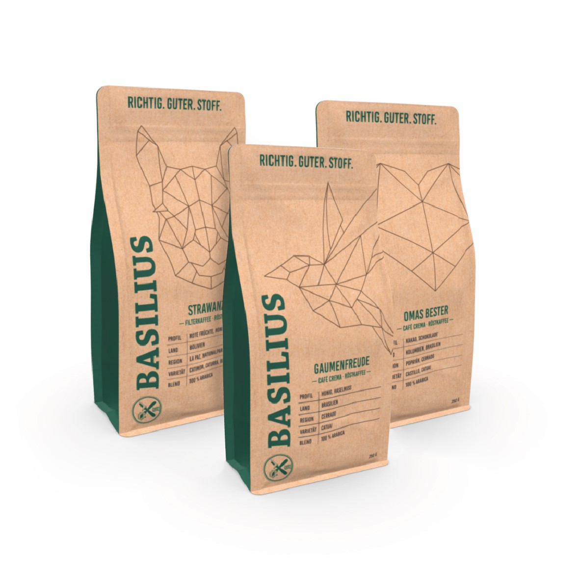 Probierset Filterkaffee